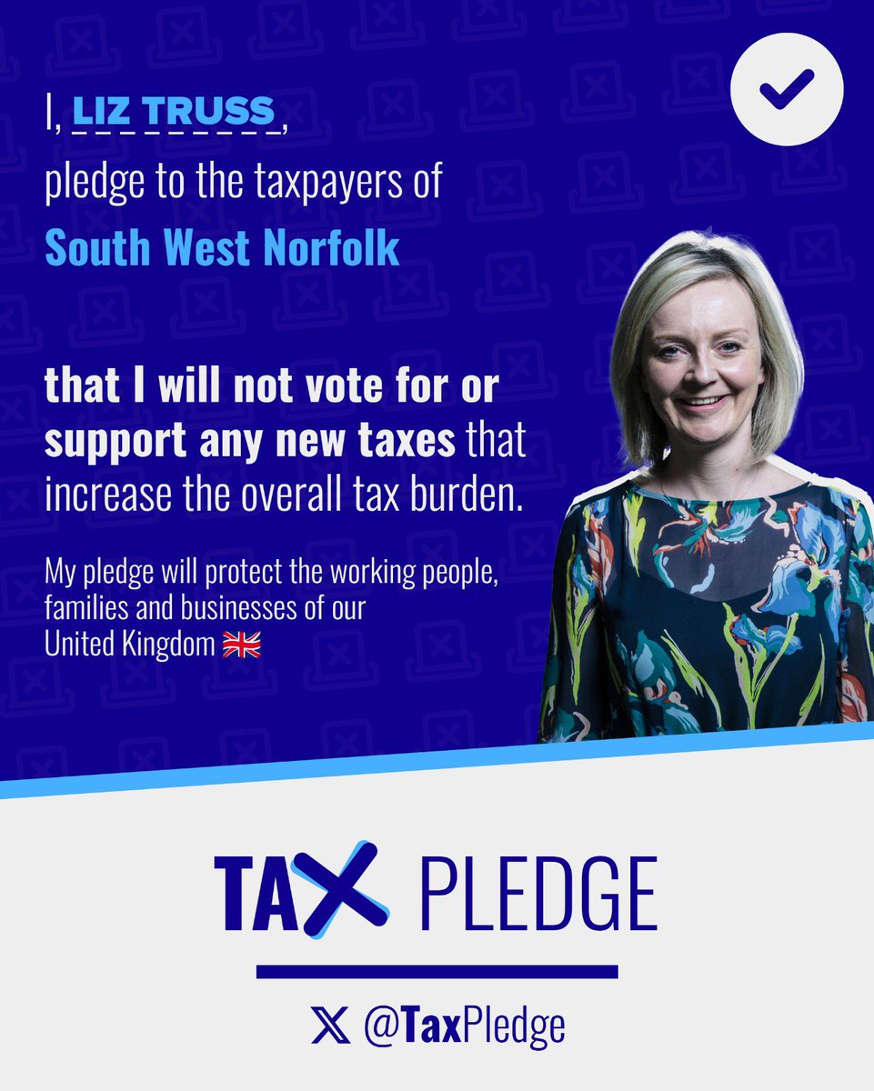 Liz Truss tweet media