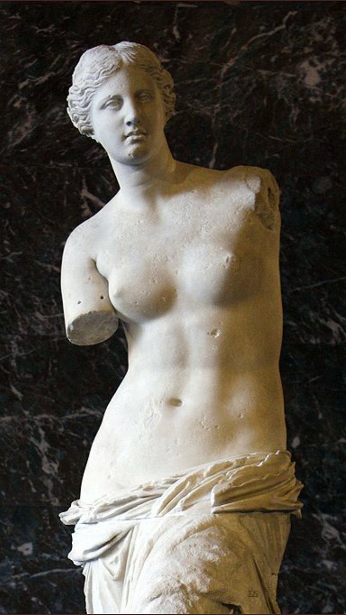 AcademiaAesthe1's tweet photo. "Venus de Milo" by Alexandros of Antioch (130 b.C.) 

Eva Green as Isabelle in "The Dreamers" (2003) https://t.co/ZSoVN4Eczd
