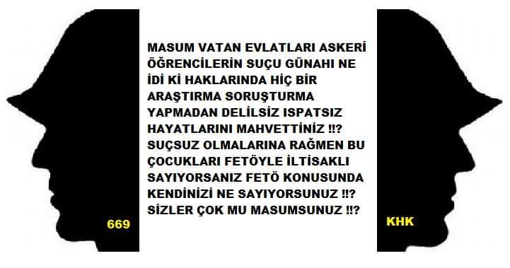 ÇEKTİRDİĞİNİZ KABİR AZABI YETMEDİ Mİ DAHA? BU HAKSIZLIKLARA NE ZAMAN SON VERMEYİ DÜŞÜNÜYORSUNUZ? SİZİN VİCDANINIZ RAHAT MI !? SEKİZ SENEDİR BİZE HARAM HARAM ETTİĞİNİZ HUZURLU UYKULARI SİZLER HUZURLA UYUYABİLİYOR MUSUNUZ !?