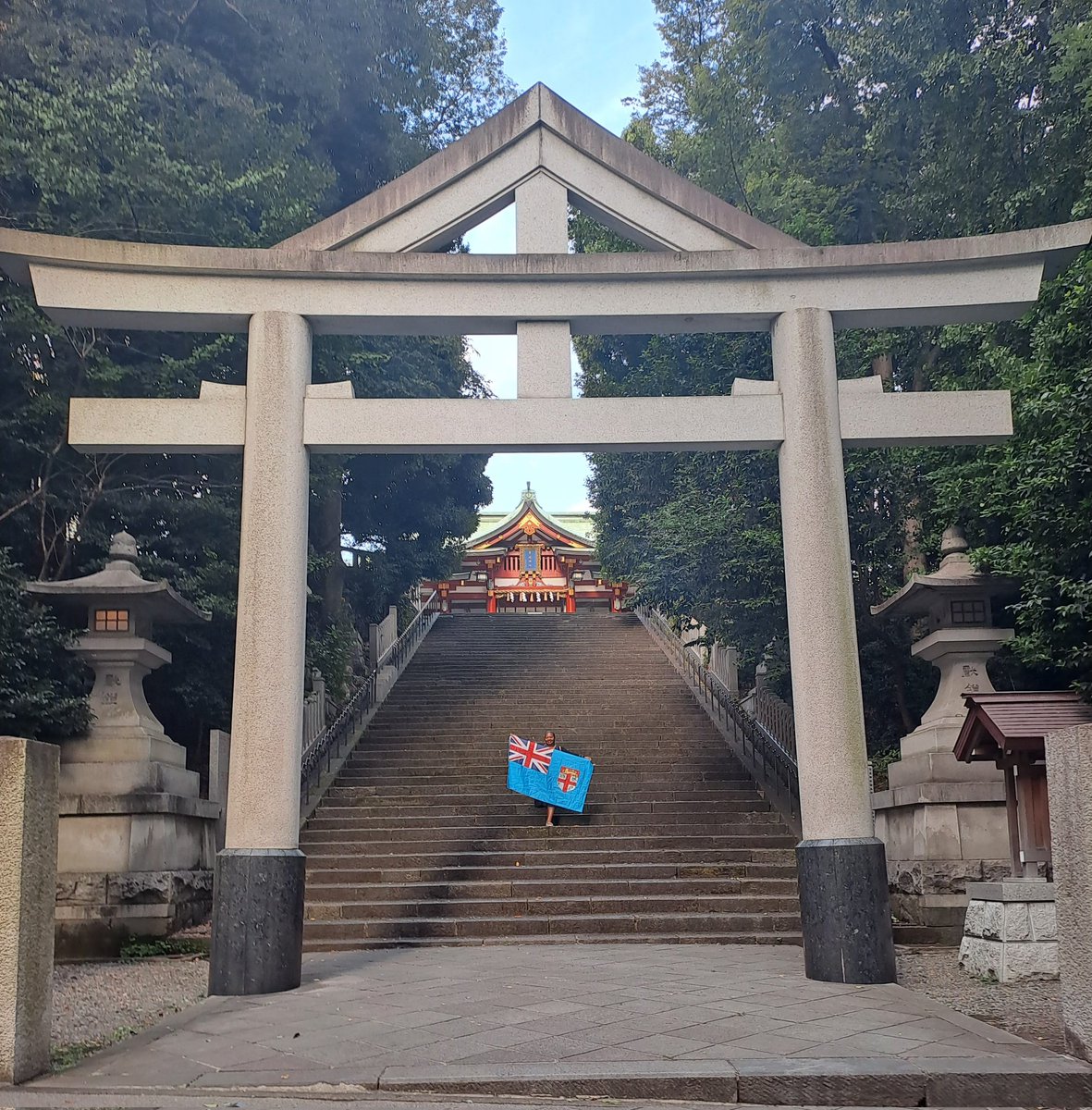 Kon'nichiwa &amp; GO Fiji GO from Tokyo, Japan 🇫🇯