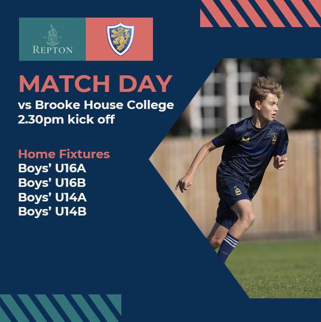 reptonfootball's tweet photo. MATCH DAY

A bumper fixture list with eleven teams in action today!

✅ Six teams vs. @millfieldfoot 
✅ Four teams vs. @BrookeHouseCol 
✅ U14C vs. @ReptonPrepSport U13B

For for information, visit
https://t.co/lUzeoTdMUz https://t.co/MOlxJQCvGl