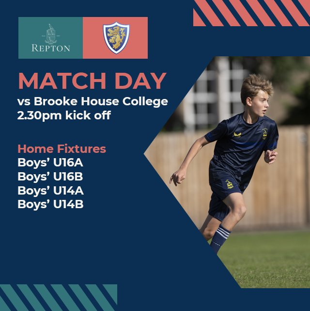 MATCH DAY A bumper fixture list with eleven teams in action today! ✅ Six teams vs. @millfieldfoot ✅ Four teams vs. @BrookeHouseCol ✅ U14C vs. @ReptonPrepSport U13B For for information, visit reptonsport.org.uk