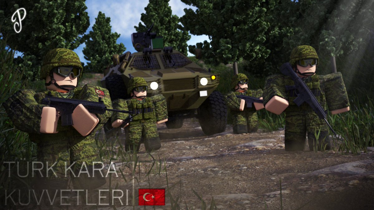 Pros_GFX's tweet photo. 🇹🇷 Turkish Army GFX!

Non-commissioned

Part of my NATO series. Where I make a GFX for every member in NATO.  

#ROBLOX #RobloxDev #robloxart #GFX #blender https://t.co/DWTyGCjlrb