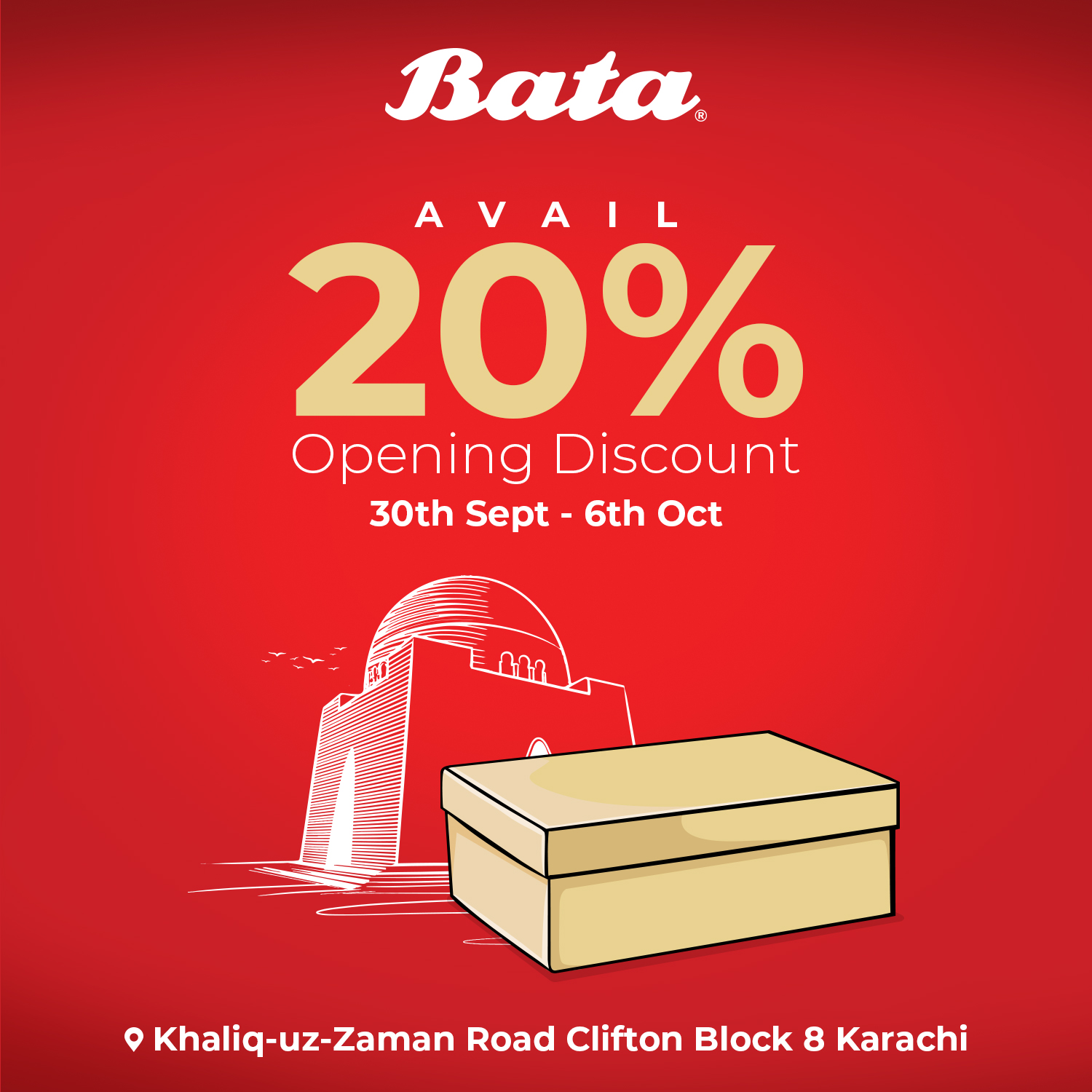 Bata sale deals 5 off