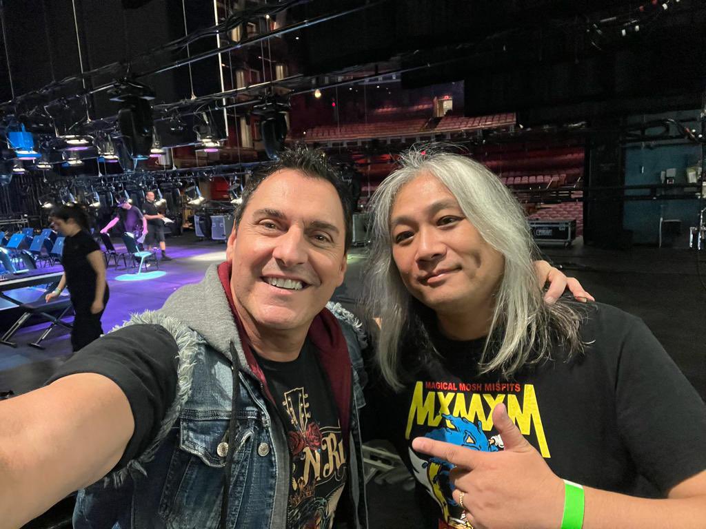 crush40's tweet photo. See you at the Dolby Theater today!!!

#SonicSymphony #Crush40 https://t.co/d21krBrWoR