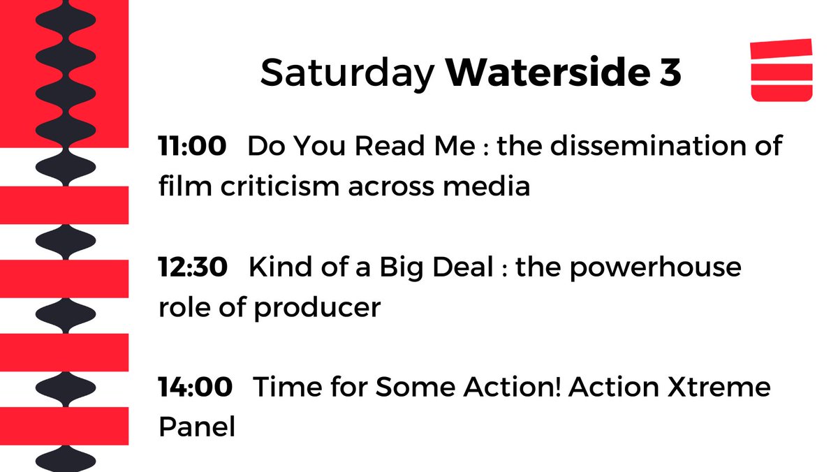 Here's what's on today at #EncountersFilmFestival Stay tuned for our awards announcements this afternoon! 🏆📽️ Tickets : bit.ly/3LE4SbQ