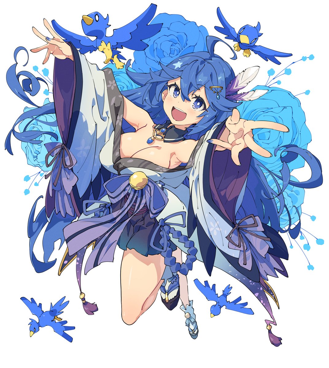 来月もいっぱい描くぞ
#今月描いたイラストを晒そう