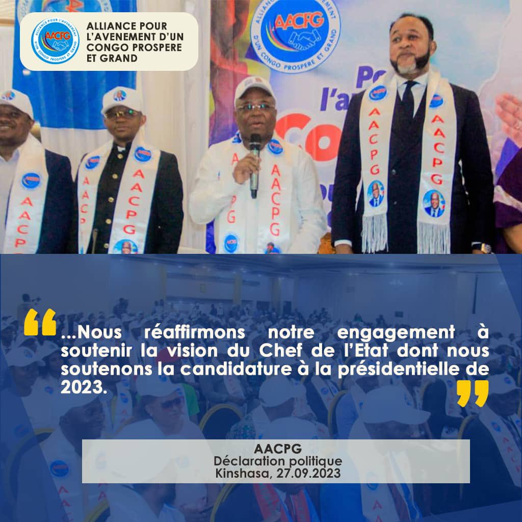 BrainyDenys's tweet photo. 🇨🇩✍️Présidentielle 2023 : Il n’y a aucune alternative politique qui soit crédible en face du candidat de la renaissance d’un Congo Prospère et Grand, F. TSHISEKEDI. Vivement un second mandat.@MuabiluMMPius @mandefu113 @ChristosMuk @central_sage @RNgembo @PatEshiba @aacpg01 https://t.co/4WNUQmtQA3