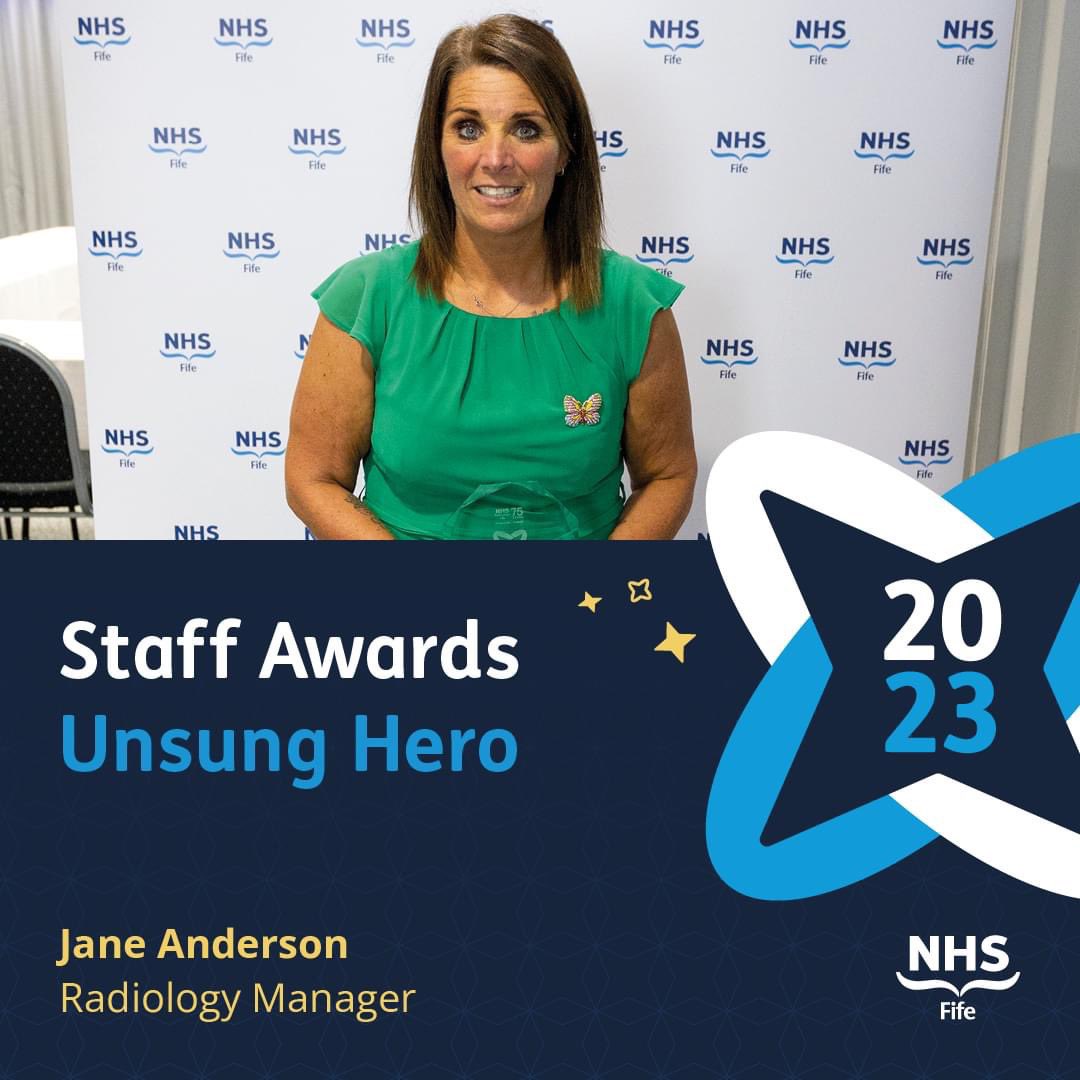 Well done to all the nominees and winners at this year's #NHSFifeAwards.

The ceremony, which took place last night at the Dean Park Hotel in Kirkcaldy, was a great night acknowledging and celebrating our incredible workforce.