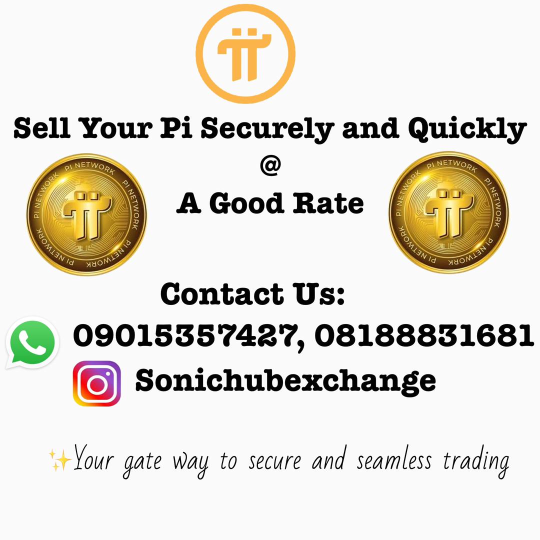 Trade your pi token for fast and secure transaction