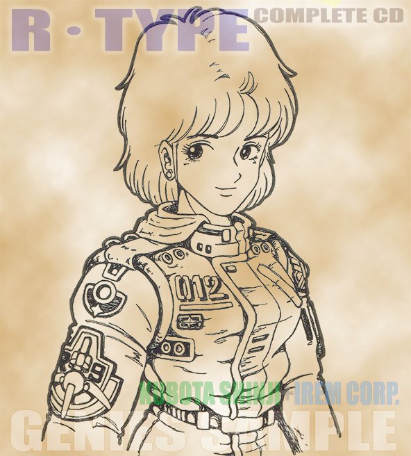 Kubota_4nz's tweet image. #R_TYPE コンプリートCD用に描いたキャラ‼️ #アイレム 時代は何故か #シューティングゲーム に携わる機会が余り無かったな～(スケジュール的に全ゲームは描けんからね😭)
#イラスト #キャラクターデザイン #ゲームイラスト #パッケージイラスト #ファンタジー #SF #パチンコ #パチスロ #レトロゲーム