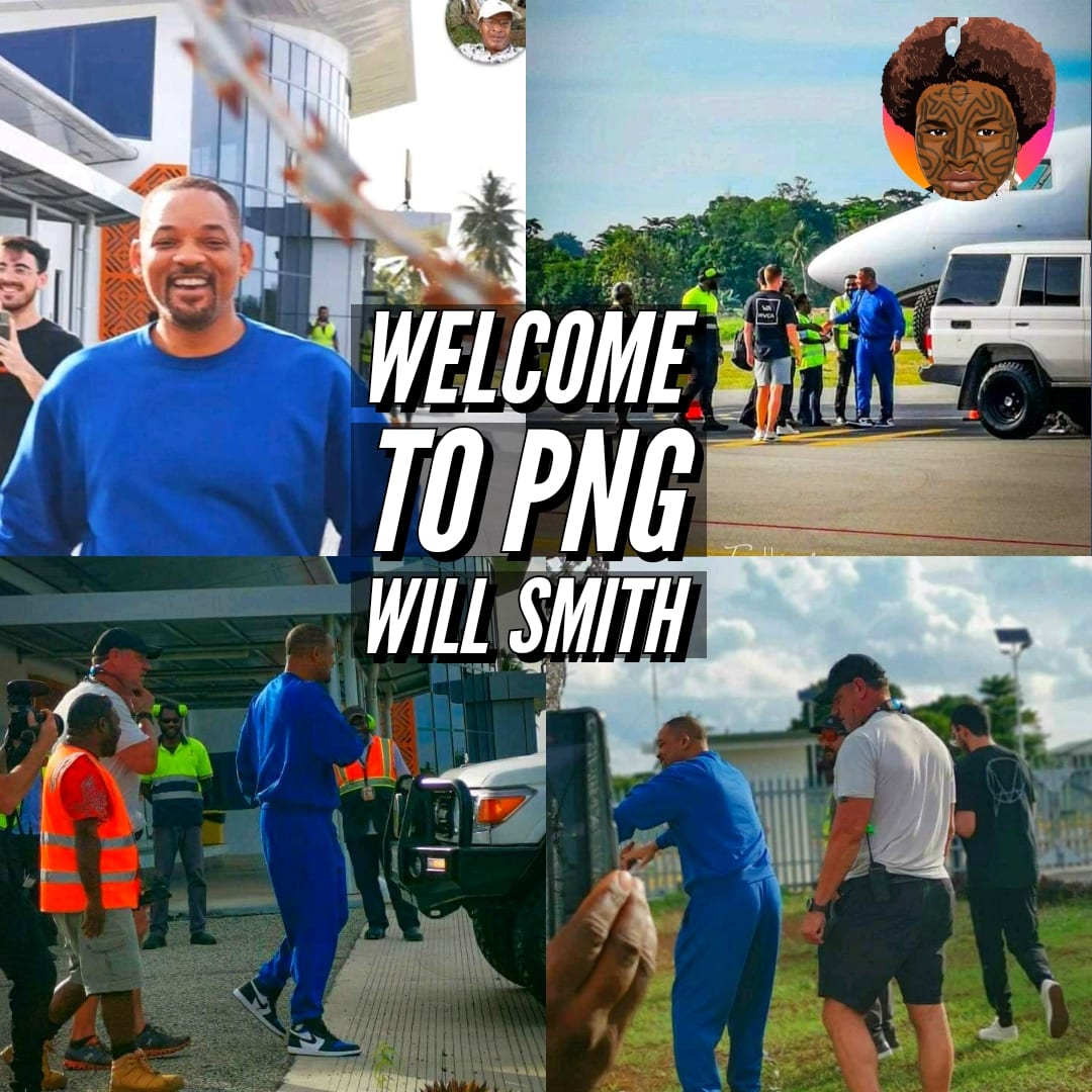 Welcome To Kavieng Will Smith 💯🤯
📸 Tunz Alliu Jnr.
#willsmith  #papuanewguinea