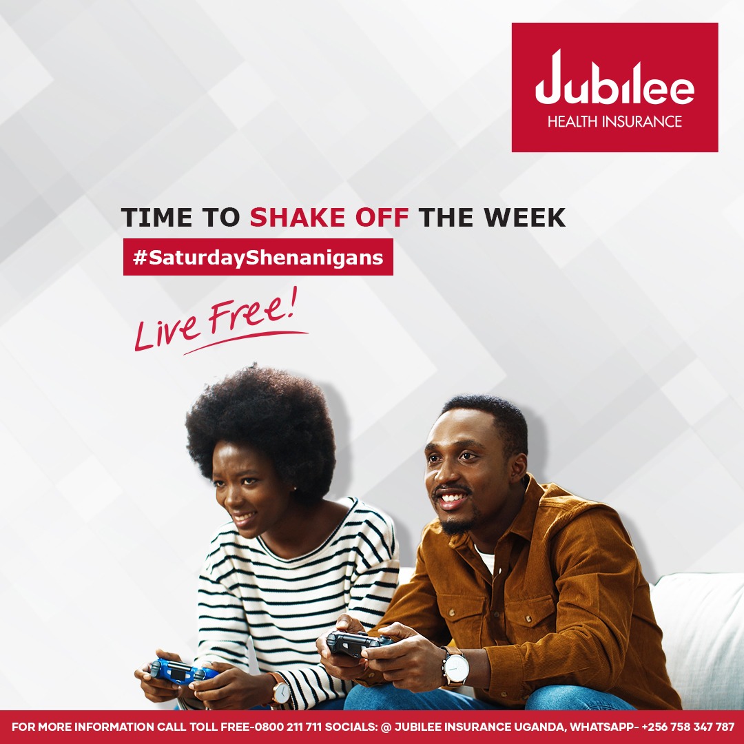 JubileeInsUG's tweet photo. Shake off the stress, the tight deadlines and the endless online calls and enjoy your weekend.
#SaturdaySettings #LiveFree https://t.co/dxQjzAn4K1