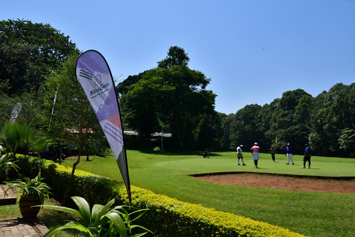 KenGenKenya's tweet photo. Good morning from Kakamega County!🏌️⛳
We are at Kakamega Sports Club for the Kakamega Golf Tournament themed “Countryside Greatness and Networking Greens”.

This contest attracts over 100 players from across the country with seven @KenGenKenya players. #KenGenTeeOff 🏌️^EM https://t.co/9RlvtESM96