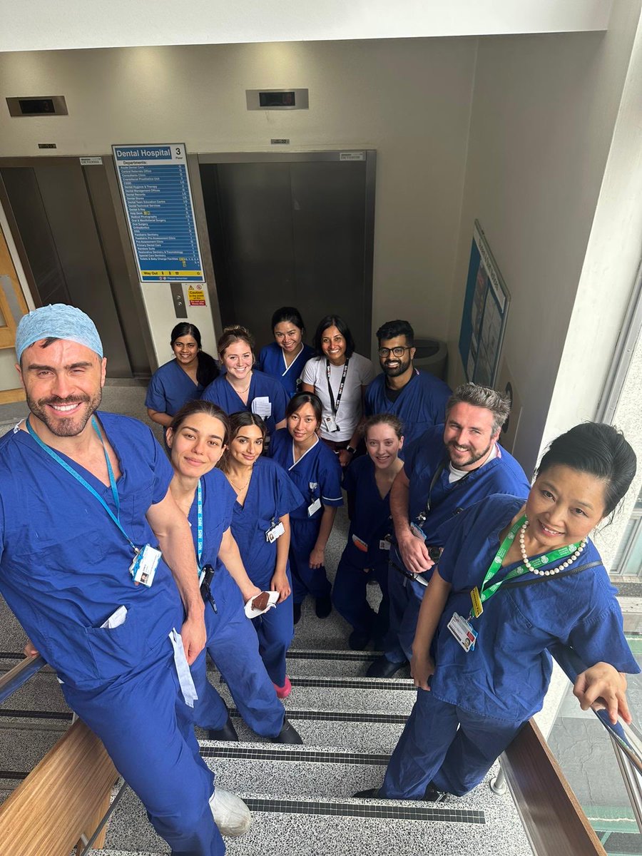 Prof KathyFan PhD, FRCSEd, FDS RCSEng, FRCS OMFS tweet media