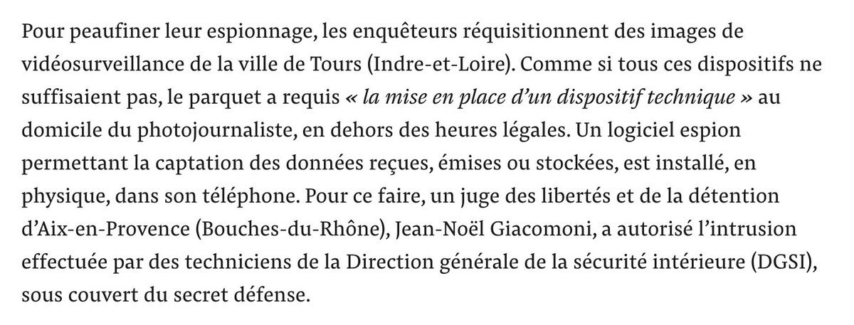 Olivier Tesquet tweet media