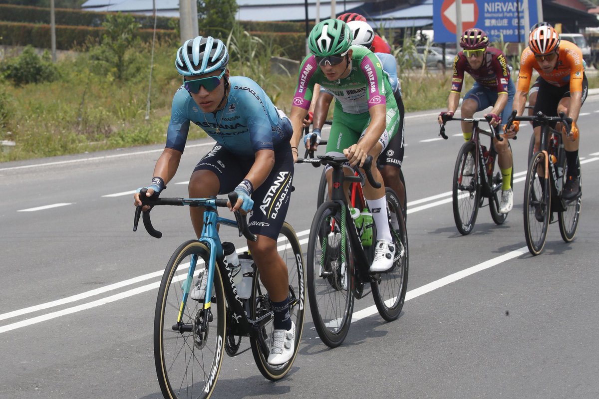 XDS Astana Team (@xdsastanateam) on Twitter photo 🇲🇾 RESULT: <a href="/PETRONASLTdL/">PETRONAS Le Tour de Langkawi</a>
Vadim Pronskiy is 5th (and also the best Asian rider), <a href="/martinsauri0_/">Martín López</a> is 10th (@AstanaQazDev) in the final General Classification.
#LeTourDeLangkawi #AstanaQazaqstanTeam
📷 <a href="/SprintCycling/">SprintCycling</a> 🇲🇾 RESULT: <a href="/PETRONASLTdL/">PETRONAS Le Tour de Langkawi</a>
Vadim Pronskiy is 5th (and also the best Asian rider), <a href="/martinsauri0_/">Martín López</a> is 10th (@AstanaQazDev) in the final General Classification.
#LeTourDeLangkawi #AstanaQazaqstanTeam
📷 <a href="/SprintCycling/">SprintCycling</a>