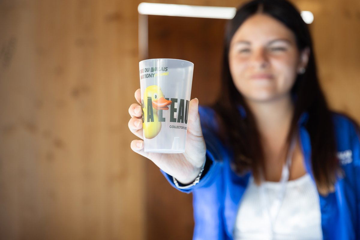 Le plastique à usage unique est interdit sur l’ensemble de la #Foireduvalais . Des gobelets consignés sont mis à votre disposition. Il vous suffira de ramener votre gobelet au stand de vaisselle afin de récupérer votre caution.
#durabilite #gobelets #plastique #fdv