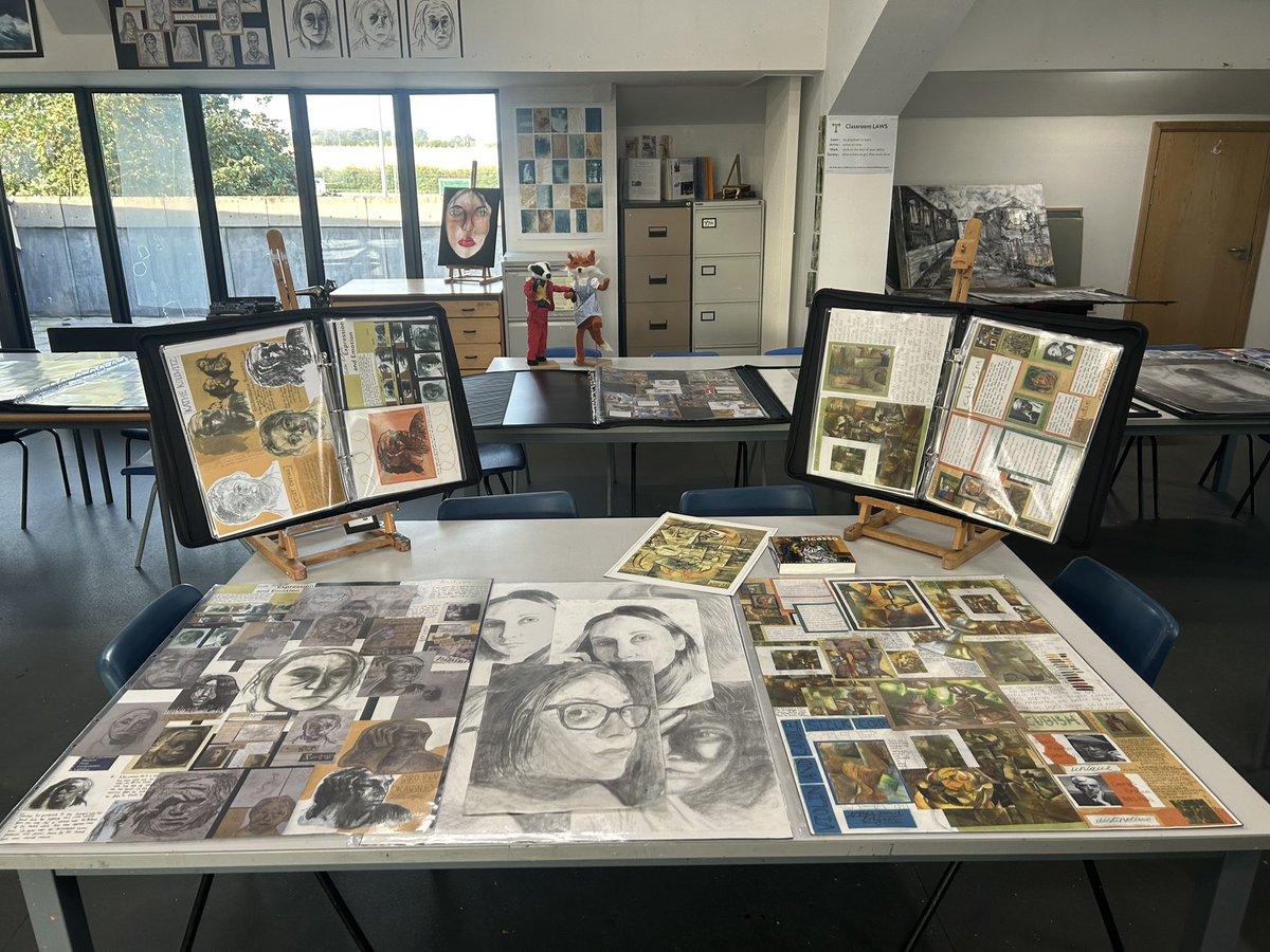 So excited to welcome
Visitors to our beautiful Art studio <a href="/Tranby_Art/">Art Department</a> <a href="/Tranby_school/">Tranby</a> <a href="/ArtatUL1/">United Learning Art</a> come see the fab work on display and visit out ‘into the woods’ campfire scene. Enjoy some marshmallows around the campfire🏕️🔥and see the woodland animals 🎨🖌️🖼️