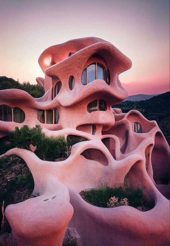 NEWERA202278842's tweet image. Gaudism by Ariadna gimenez
#housedesign #housedesignideas #art #neo #house #car #architect