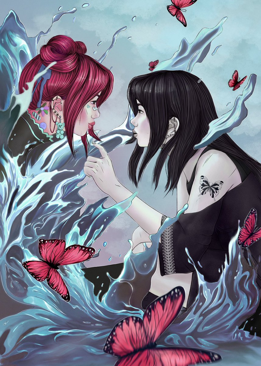 TODAY IS OFFER DAY🔥

Happy Saturday,today I accept an offer🥰🤩

“Butterfly “

I was inspired by my daughter,she is now in transition.This work shows how at one fine moment a girl turns into a beautiful “butterfly”🦋

Amazing world <a href="/Diz_Iz_/">Diz-Iz</a> curated <a href="/v_xtra/">Vic</a>

#DizIzArt #XREY 🔗👇