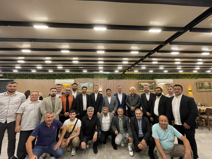 TC_LiyonBK's tweet photo. Düzenledikleri tanışma toplantısında gösterdikleri misafirperverlik için @UIDRhonealpes ve @uidwomen'in  kıymetli mensuplarına teşekkür ediyoruz. https://t.co/YWhPWQWljB