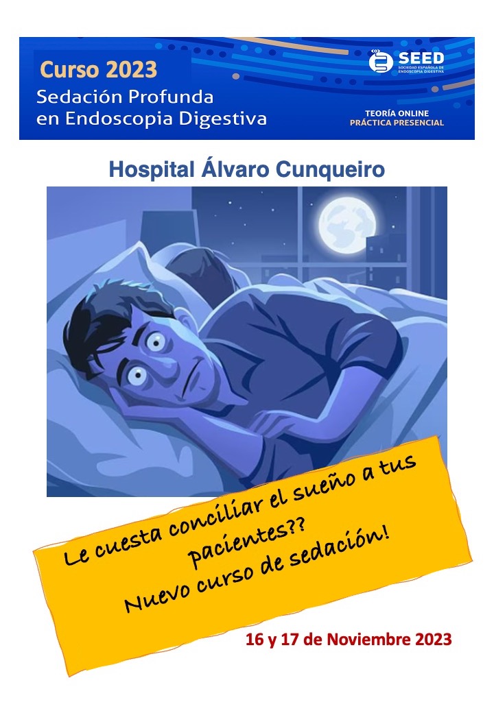 Curso de Sedación Profunda en Endoscopia Digestiva. No olvides asistir el 16 de noviembre. intranet.pacifico-meetings.com/GescoWeb/?cfg=…
