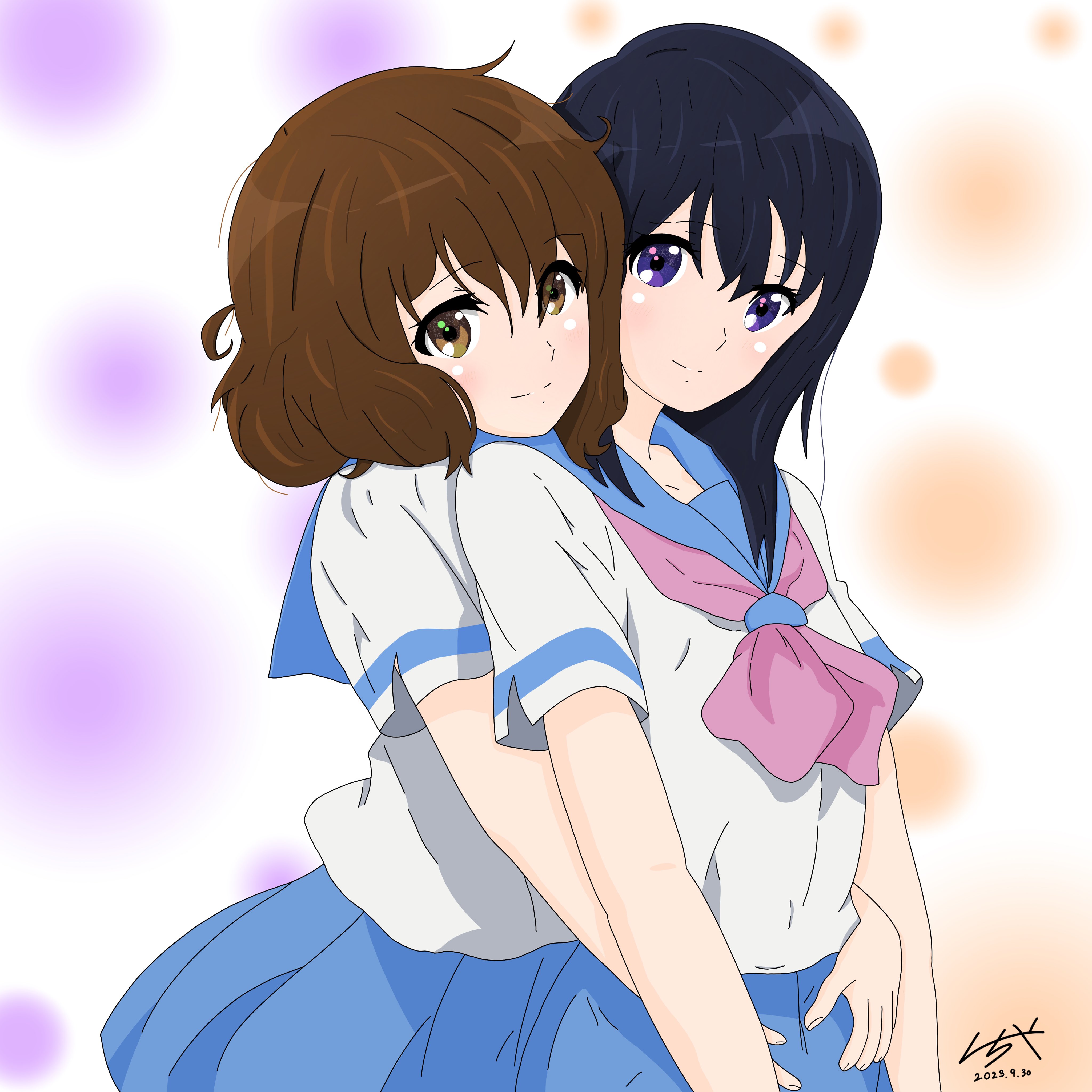 響け！ユーフォニアム 特製 ミニパネル くみれい くみれい - Search / X