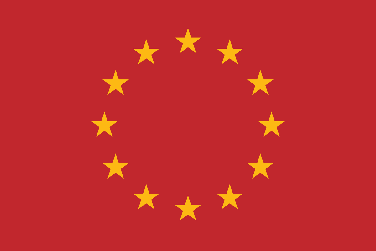 FlagsMashupBot's tweet photo. Special edition 

Morocco (1258,1659)
+
European Union
=
European Morocco: https://t.co/rRclIpcbOu