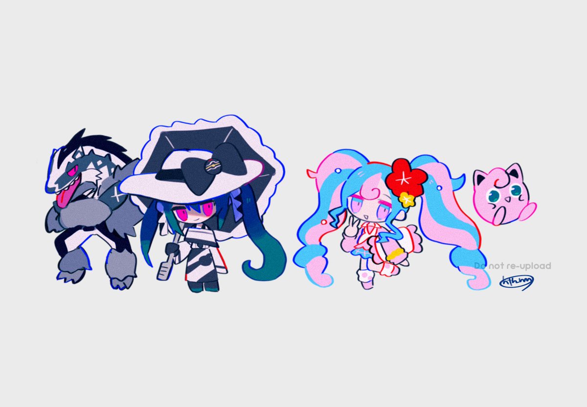 あく　ふぇあり〜　#ポケミク