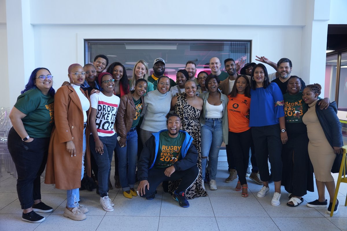 947's tweet photo. After a remarkable journey spanning five years at Primedia's 947, @hulisaniravele, has decided to embark on a well-deserved sabbatical from the airwaves.

WATCH 🎥: https://t.co/VyOZoLBYim

#FarewellHulisaniRavele #947WeekendBreakfast

Huli, you will be missed! 💛 https://t.co/JWYgzbauZ5