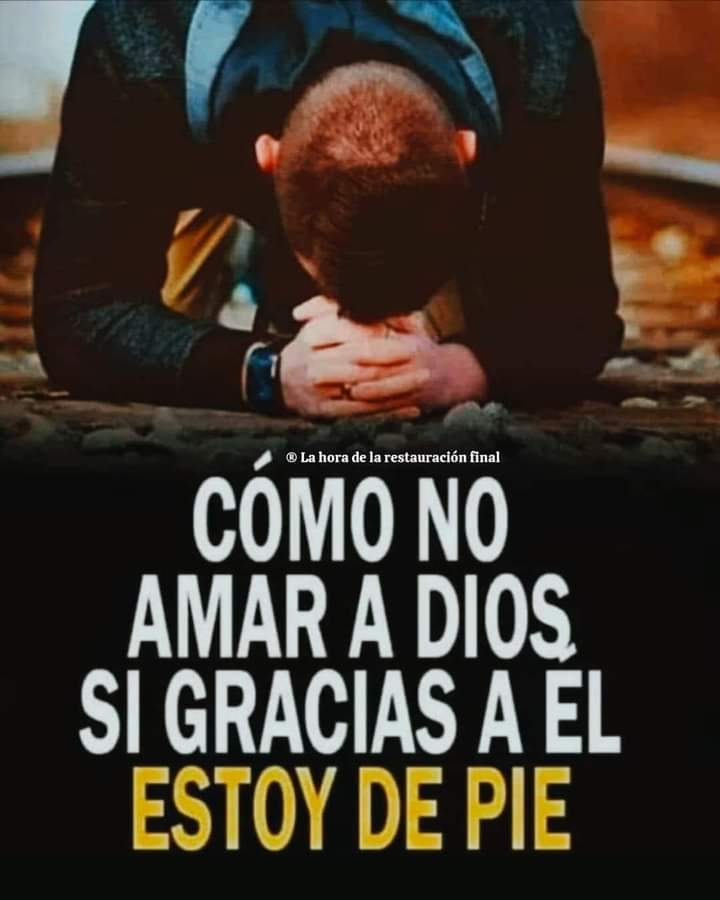faustinodelgado's tweet photo. Padre Bueno, en este momento te doy las gracias por darme las fuerzas para seguir luchando en esta batalla que solo terminará cuando vengas a buscarnos.
Amado Padre, gracias por mi hogar, mis hijos, mis familiares y amigos, todo están en tus poderosas manos.
Gracias.
AMÉN Y AMÉN. https://t.co/15ckcOuKSa