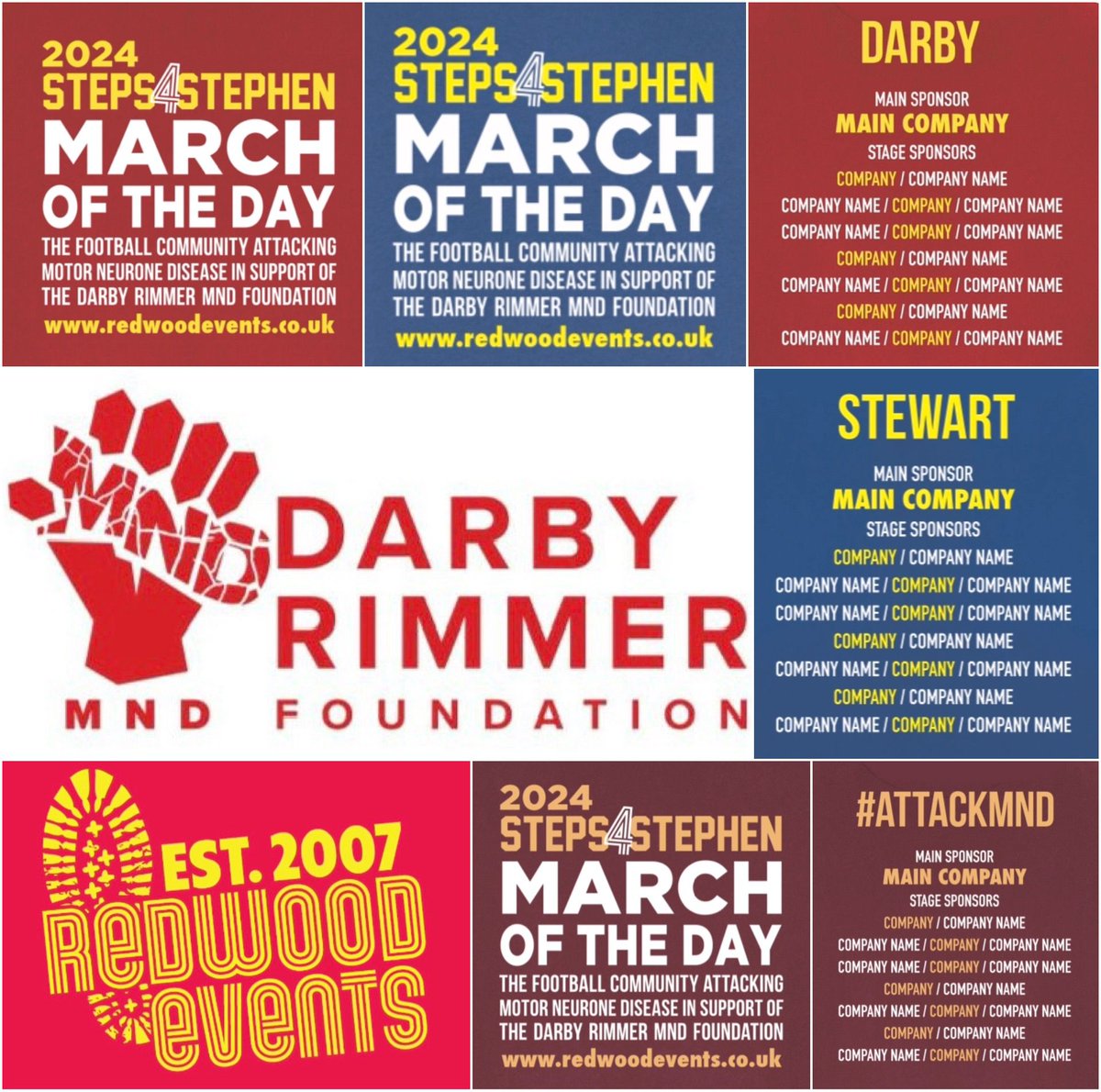 DarbyRimmerMND's tweet image. New Fundraising Walk

22nd-24th March 2024

#MarchOfTheDay 

Bradford to Liverpool via 17 clubs and over 175 miles. 

To get involved you can see the full details here 

darbyrimmermnd.co.uk/march-of-the-d… 

#AttackMND