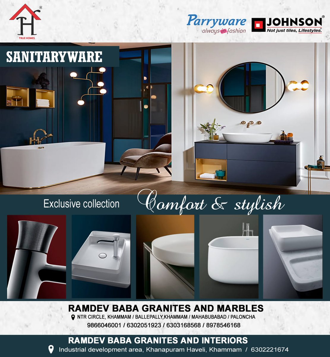 ramdev_and's tweet image. He who writes prose builds his temple to Fame in rubble; he who writes verses builds it in granite.
Contact us :+91 70757 65998
ramdevbabagranites.com/index.html
#ramdevmarbles #hyderabad #khammam #ramdevbabamarblesgranites #marbles #granites #graniteswhite #blackgranites #homebuilders