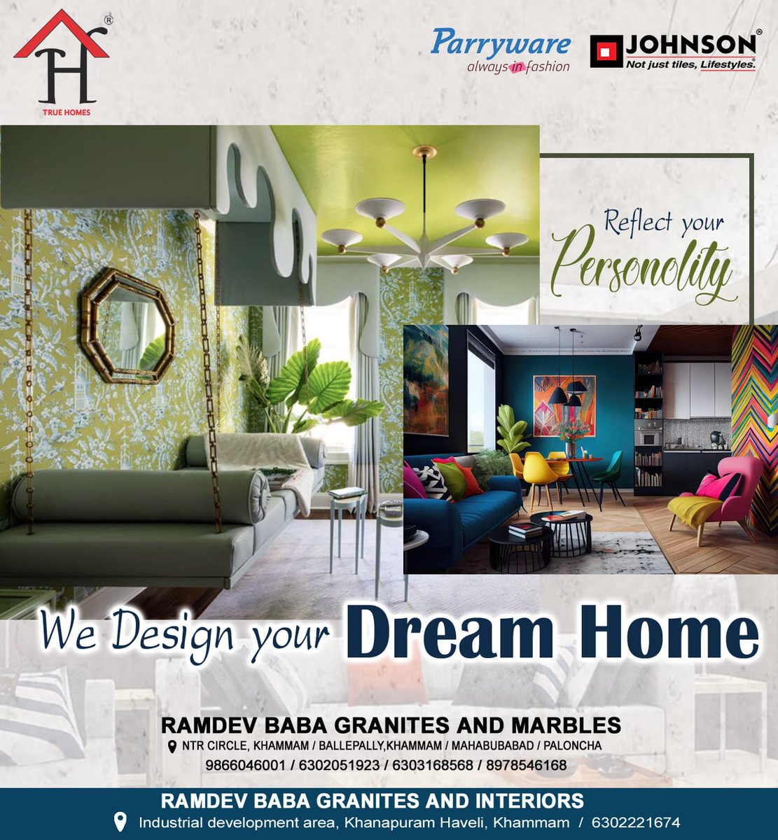 ramdev_and's tweet image. He who writes prose builds his temple to Fame in rubble; he who writes verses builds it in granite.
Contact us :+91 70757 65998
ramdevbabagranites.com/index.html
#ramdevmarbles #hyderabad #khammam #ramdevbabamarblesgranites #marbles #granites #graniteswhite #blackgranites #homebuilders