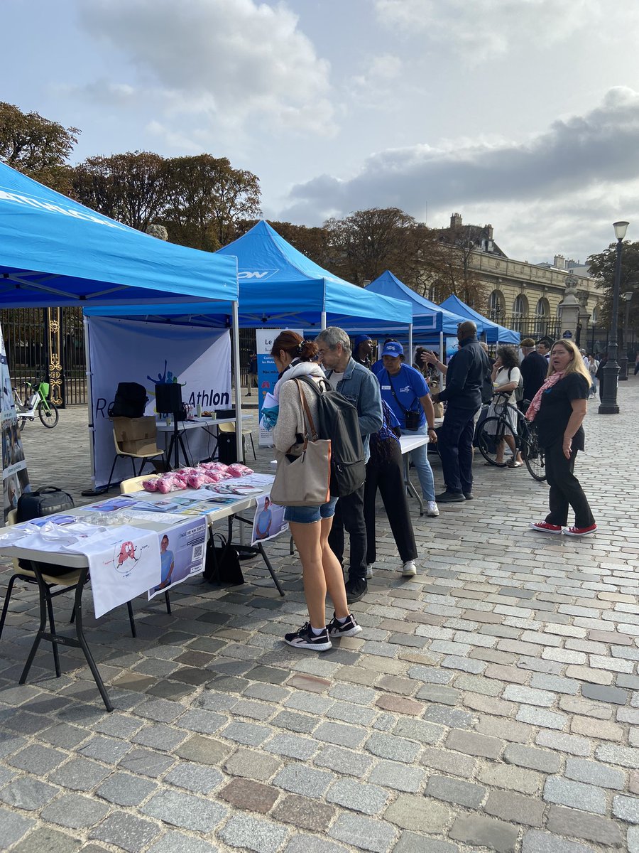 FSMR - RespiFIL 🫁 (@respifil) on Twitter photo C’est parti pour le #RespirAthlon 💪<a href="/FduSouffle/">Fondation du Souffle</a> ✨
RDV sur notre strand au côté des associations partenaires pour échanger sur le programme d’#ActivitePhysiqueAdaptée #APA 👟
“J’AGIS SUR MON SOUFFLE💨 ”
📍Jardin du Luxembourg <a href="/mairie6paris/">Mairie du 6ᵉ</a>
➕d’infos : respifil.fr/patients/activ… C’est parti pour le #RespirAthlon 💪<a href="/FduSouffle/">Fondation du Souffle</a> ✨
RDV sur notre strand au côté des associations partenaires pour échanger sur le programme d’#ActivitePhysiqueAdaptée #APA 👟
“J’AGIS SUR MON SOUFFLE💨 ”
📍Jardin du Luxembourg <a href="/mairie6paris/">Mairie du 6ᵉ</a>
➕d’infos : respifil.fr/patients/activ…