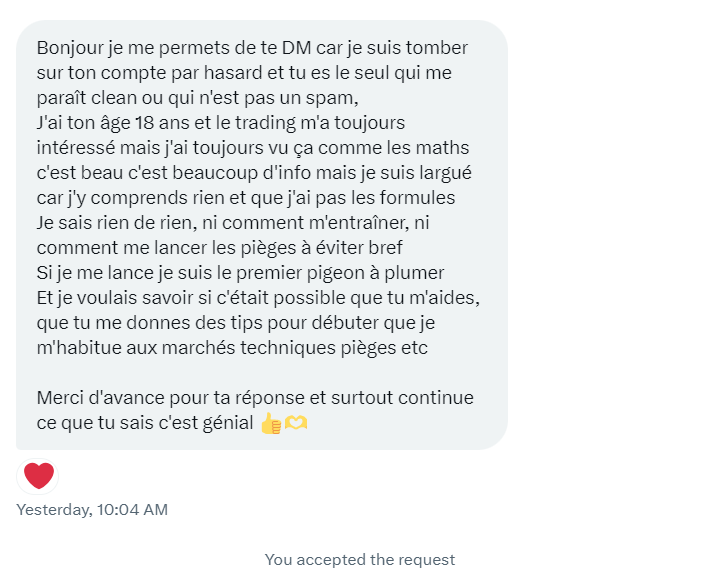 Raphaël - Trader tweet media