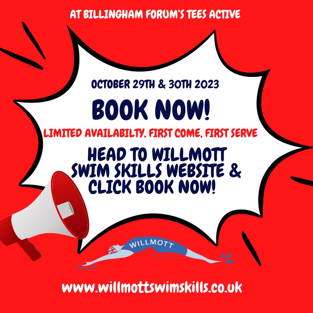 Willmott Swim Skills mini race clinics are live and running this October half term 🏊🏻‍♀️ 

Follow the link below to find out more➡️ 

willmottswimskills.co.uk
