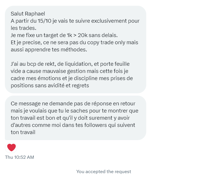 Raphaël - Trader tweet media