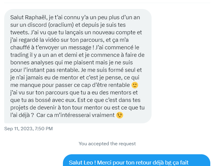 Raphaël - Trader tweet media