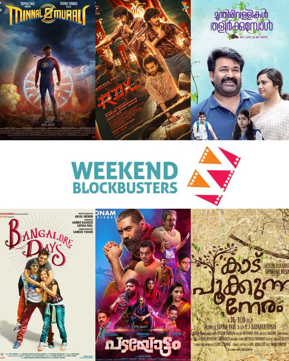 “🎥🎡Weekend Blockbusters presents...” Bringing magic to life, one at a time ✨🎡 #adventurecontinues #weekendblockbusters #rdx #malayalam #cinema #lalettan