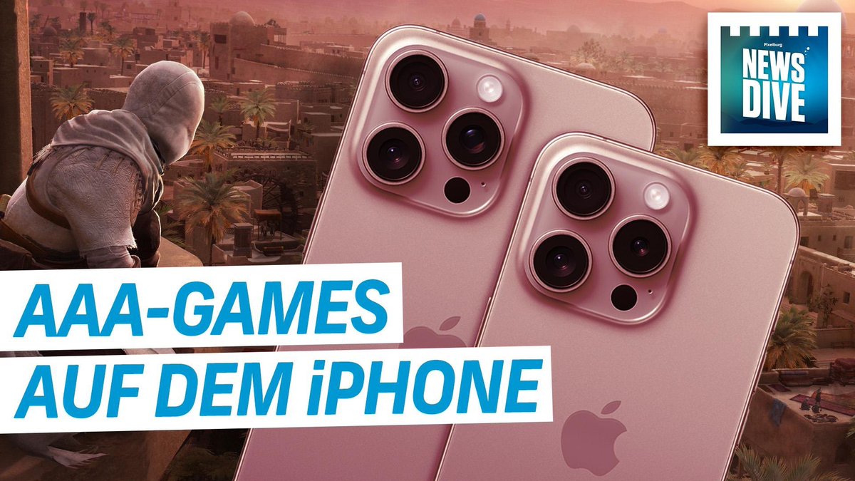 Diese Woche sprechen Dome und René über #EAFC24, #Cyberpunk2077 2.0 und Phantom Liberty sowie die Gaming-Performance im neuen #iPhone ⚽️🦾📱

Außerdem im News Dive:
René schwärmt von Andor auf Disney+ und Dome hat Starfield durchgespielt 🚀

share.transistor.fm/s/d40b6857