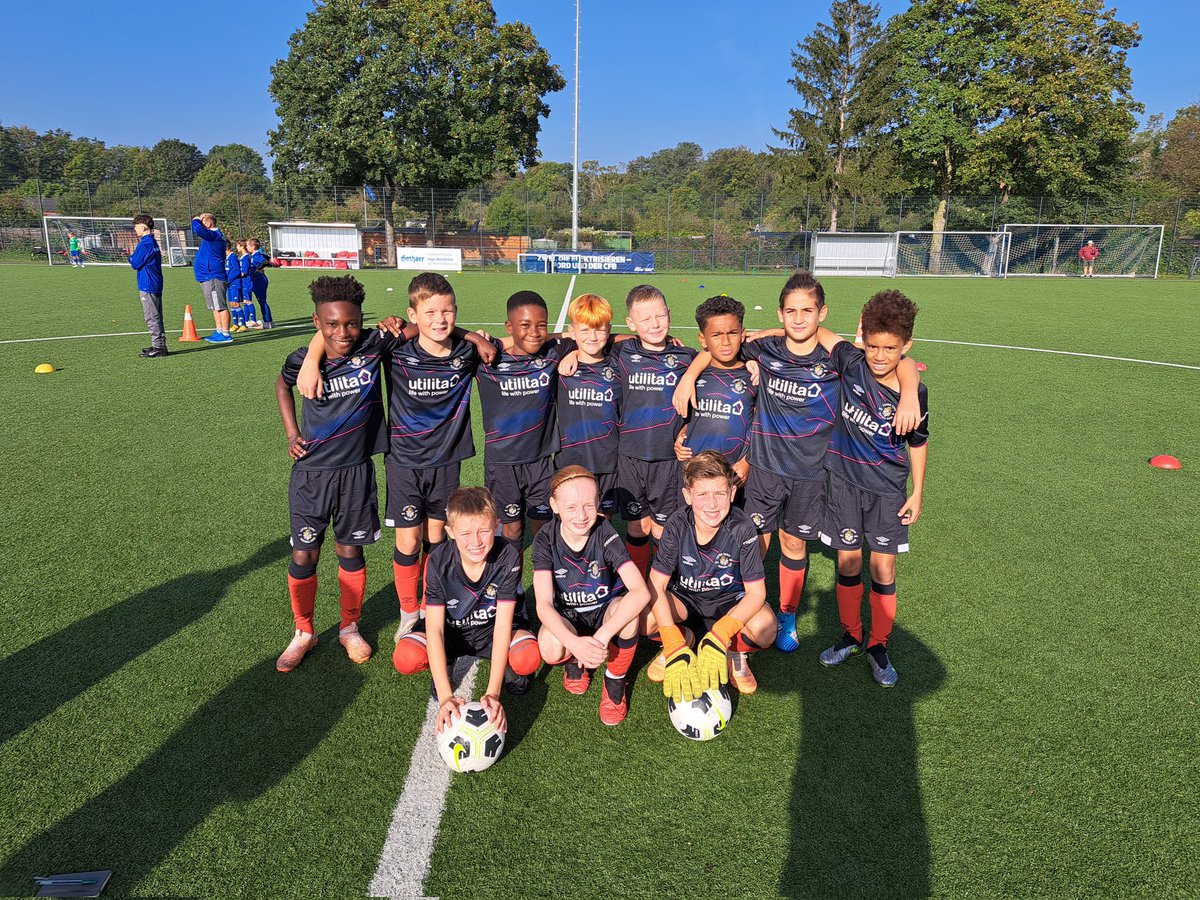 Luton Town FC Academy tweet media