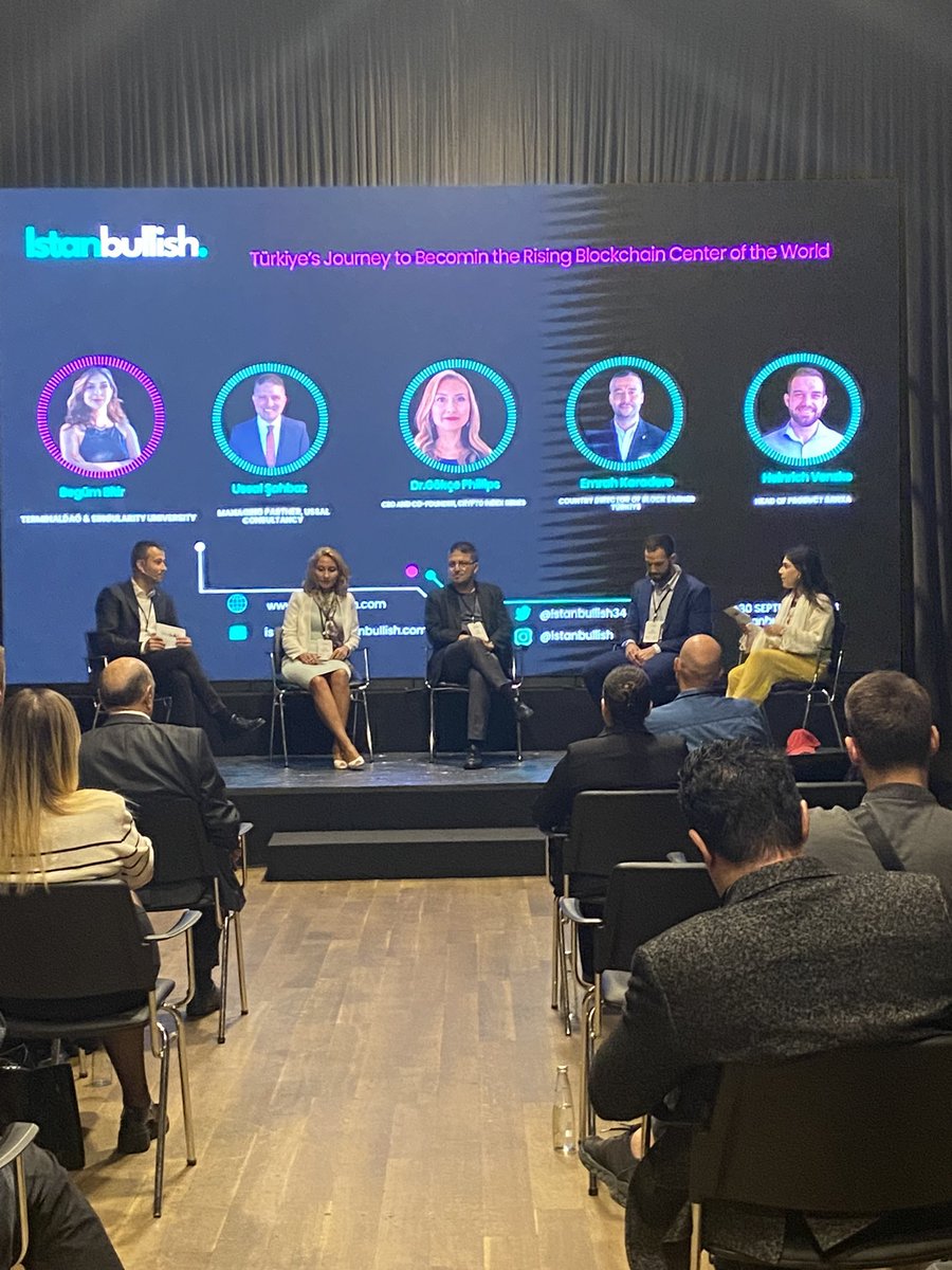 CryptoFemale☂️ (@cryptofemale_) on Twitter photo Turkiye's Journey to Becoming the Rising Blockchain Center of the World (Panel Discussions) <a href="/emrhkrdr/">Emrah Karadere</a> <a href="/begumbitir/">Begüm Joy Bitir</a> <a href="/GokcePhillips/">Gökçe Phillips</a> <a href="/ussal/">Ussal Sahbaz</a> Heinrich Venzke <a href="/Istanbullish34/">Istanbullish</a> Turkiye's Journey to Becoming the Rising Blockchain Center of the World (Panel Discussions) <a href="/emrhkrdr/">Emrah Karadere</a> <a href="/begumbitir/">Begüm Joy Bitir</a> <a href="/GokcePhillips/">Gökçe Phillips</a> <a href="/ussal/">Ussal Sahbaz</a> Heinrich Venzke <a href="/Istanbullish34/">Istanbullish</a>