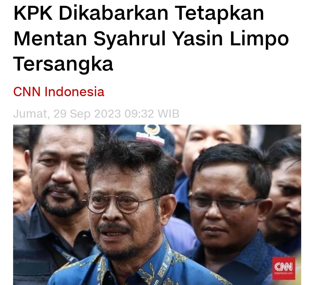 Menteri yang tugasnya ngurus "petani" tapi di rumahnya ditemukan 12 senjata api, ini tentu skandal. Ini harus diusut tuntas. 

Seandainya saja ada sabit atau cangkul di rumahnya, itu keren.

KPK menggeledah rumah dinas menteri yang terletak di Jalan Widya Chandra, Jakarta Pusat