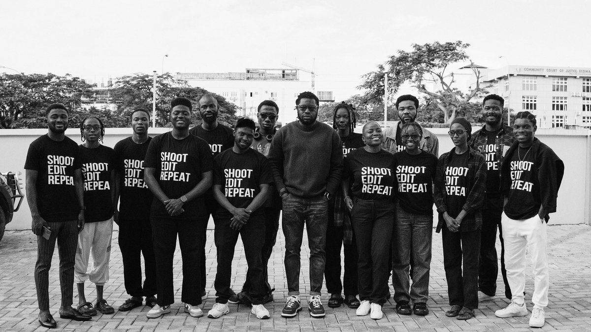 DikaOfoma's tweet photo. spent this week in Abuja acquiring skills in cinematography and editing as a student of #ShootEditRepeat.
as someone whose filmmaking journey has mostly been bootstrapped by talent and personal study, so glad to have received formal training in these areas… https://t.co/FcyW0Ww8Eo