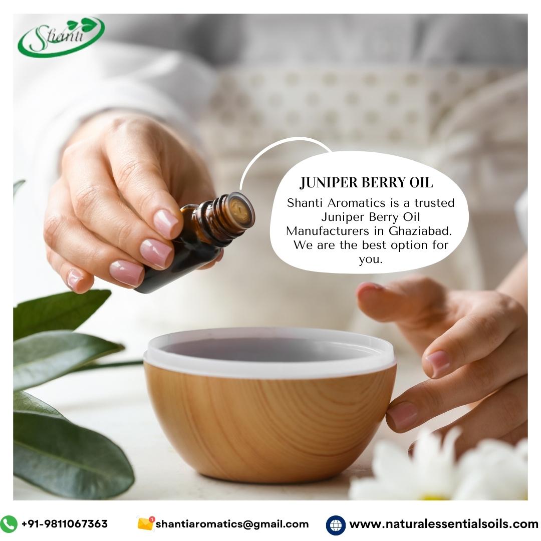 ✅ Discover the natural beauty of Juniper Berry Oil from Shanti Aromatics 🌿✨

📲: +91-9410054666
🌐: naturalessentialsoils.com/juniper-berry-…
📧: shantiaromatics@gmail.com

#ShantiAromatics  #JuniperBerryOil #NaturalBeauty #EssentialOils #SkinCare #Aromatherapy #RelaxationRituals