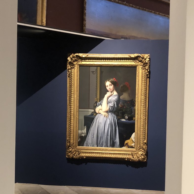 Et si vous passiez lui dire : « Au revoir et à bientôt ? »

Dernier week-end de l’expo Ingres au <a href="/CdeChantilly/">Château de Chantilly</a> - avant qu’un des plus beaux tableaux du monde ne retourne à New York…