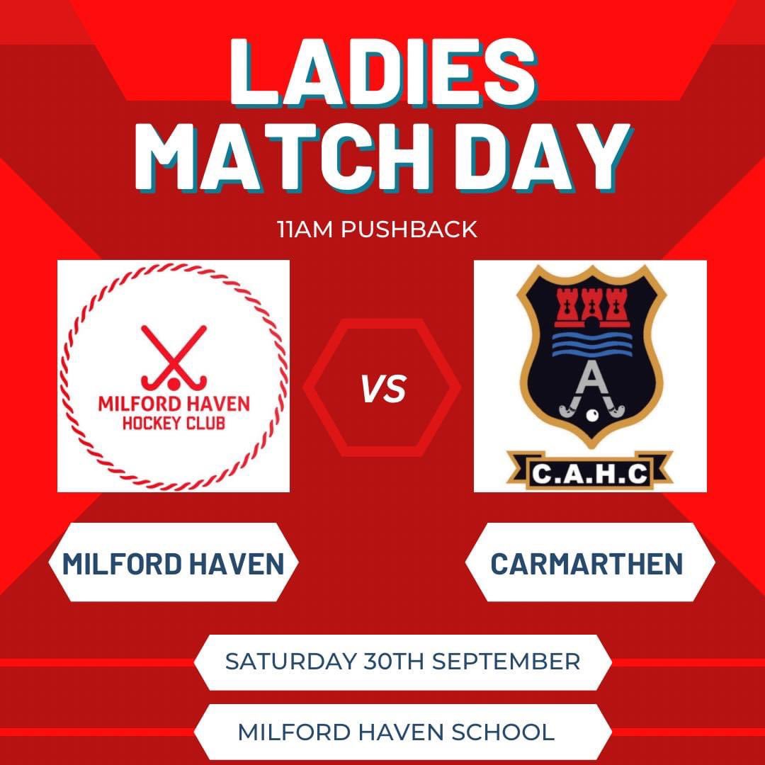 First game of the season today in Premier 2 🏑 We host @CarmsHockeyClub