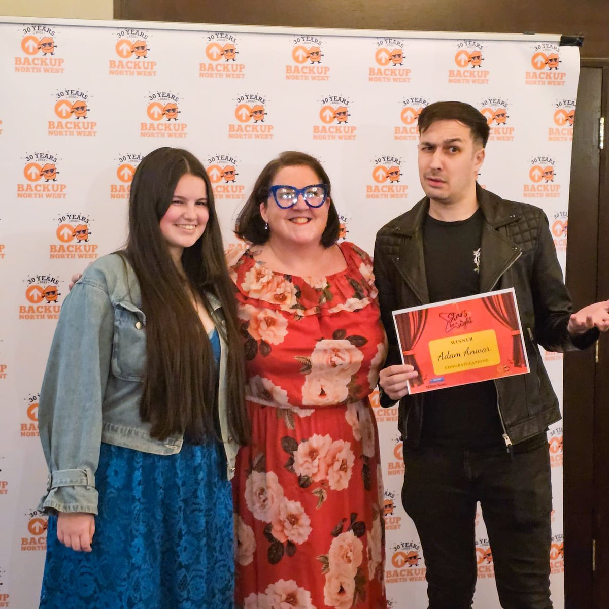 An amazing night performing in the Final of the @BackupNW Search for a Star finals. I came runner up to the amazing Adam Anwar. An amazing evening with lots of money raised for a great cause 👏💜
<a href="/BoltonFM/">Bolton FM</a> <a href="/TheBoltonNews/">The Bolton News</a> <a href="/MSJ_Musicdept/">MSJ Music</a>
